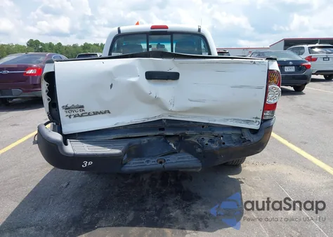 2010 Toyota Tacoma z USA, uszkodzony, nr VIN 5TENX4CN4AZ744606